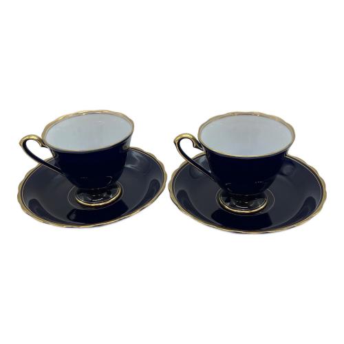 香蘭社 (コウランシャ) ペア椀皿 ▲/R488-2HQ サムシングブルー