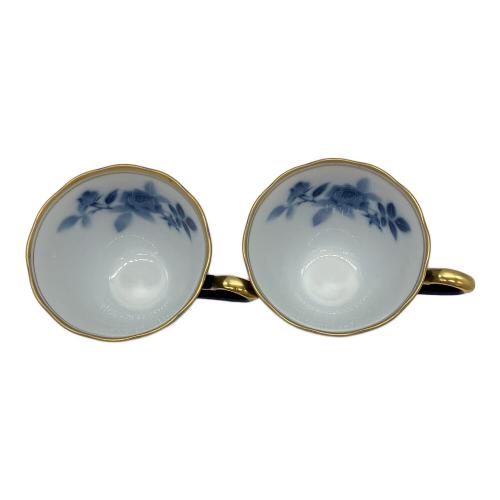 香蘭社 (コウランシャ) ペア椀皿 ▲/R488-2HQ サムシングブルー