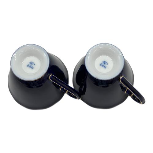 香蘭社 (コウランシャ) ペア椀皿 ▲/R488-2HQ サムシングブルー