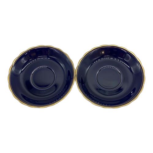 香蘭社 (コウランシャ) ペア椀皿 ▲/R488-2HQ サムシングブルー