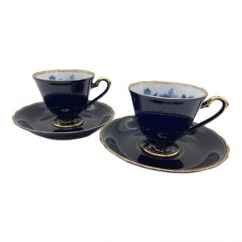 香蘭社 (コウランシャ) ペア椀皿 ▲/R488-2HQ サムシングブルー