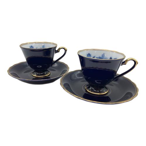 香蘭社 (コウランシャ) ペア椀皿 ▲/R488-2HQ サムシングブルー