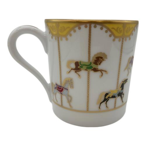 大倉陶園 (オオクラトウエン) マグカップ 1901/107C 回転木馬