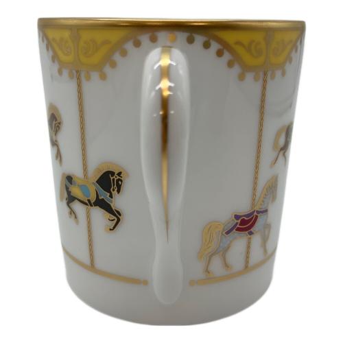 大倉陶園 (オオクラトウエン) マグカップ 1901/107C 回転木馬