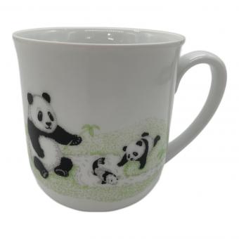 大倉陶園 (オオクラトウエン) マグカップ C310-2/124C パンダ親子