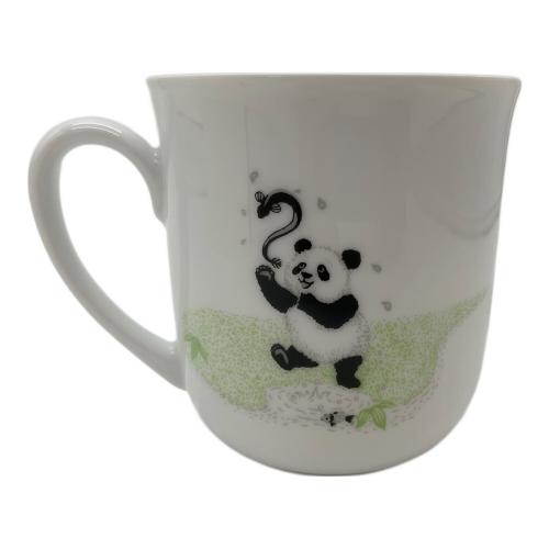大倉陶園 (オオクラトウエン) マグカップ C310-2/124C パンダ親子
