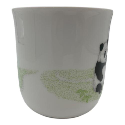 大倉陶園 (オオクラトウエン) マグカップ C310-2/124C パンダ親子