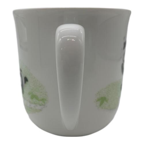 大倉陶園 (オオクラトウエン) マグカップ C310-2/124C パンダ親子