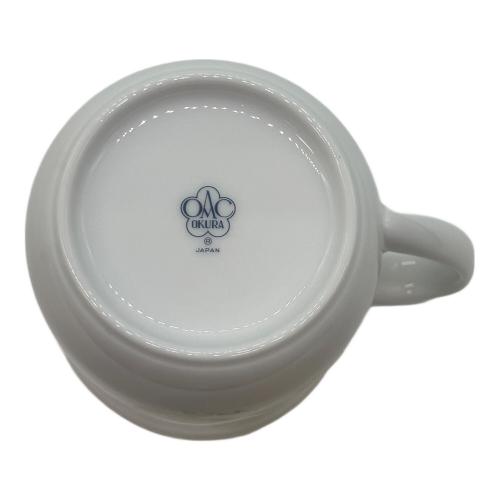 大倉陶園 (オオクラトウエン) マグカップ C310-2/124C パンダ親子