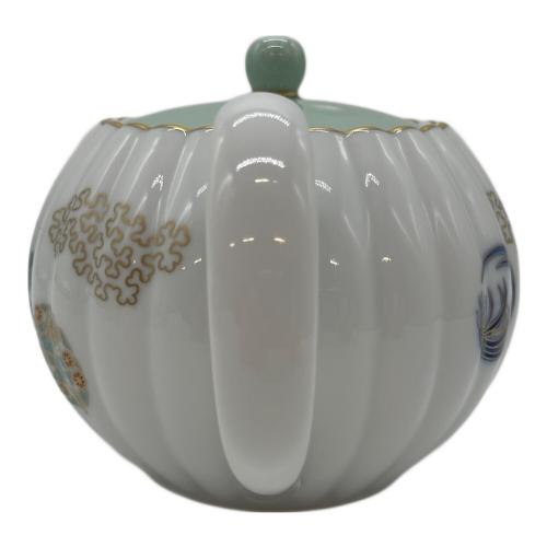 香蘭社 (コウランシャ) 二人用茶器セット 757-AHR2 金ミル花丸紋