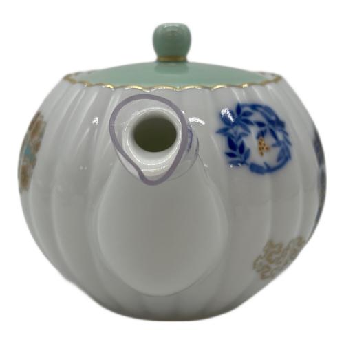 香蘭社 (コウランシャ) 二人用茶器セット 757-AHR2 金ミル花丸紋