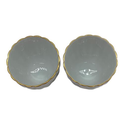 香蘭社 (コウランシャ) 二人用茶器セット ▲/757-AHR2 金ミル花丸紋