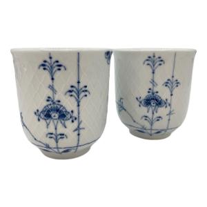 ROYAL COPENHAGEN (ロイヤル・コペンハーゲン) カップセット 2500029 ブルーパルメッテ