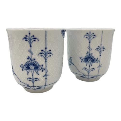 ROYAL COPENHAGEN (ロイヤル・コペンハーゲン) カップセット 2500029 ブルーパルメッテ