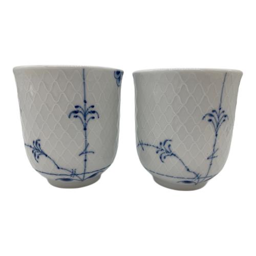 ROYAL COPENHAGEN (ロイヤル・コペンハーゲン) カップセット 2500029 ブルーパルメッテ