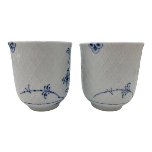 ROYAL COPENHAGEN (ロイヤル・コペンハーゲン) カップセット 2500029 ブルーパルメッテ