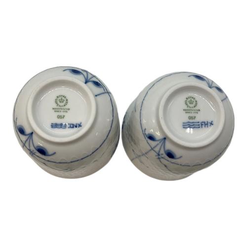 ROYAL COPENHAGEN (ロイヤル・コペンハーゲン) カップセット 2500029 ブルーパルメッテ