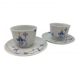 ROYAL COPENHAGEN (ロイヤル・コペンハーゲン) ペアカップ 1017410 ブルーパルメッテ