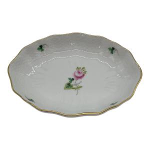 Herend (ヘレンド) プレート ▲/VRHS/1216 ウィーンのバラ
