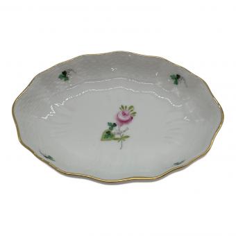 Herend (ヘレンド) プレート ▲/VRHS/1216 ウィーンのバラ
