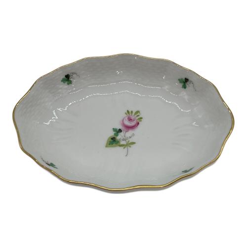 Herend (ヘレンド) プレート ▲/VRHS/1216 ウィーンのバラ