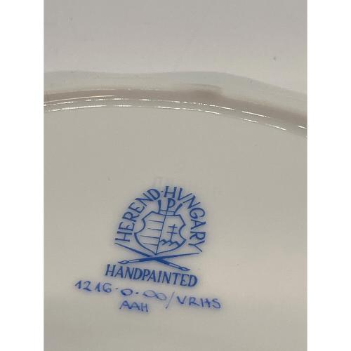 Herend (ヘレンド) プレート ▲/VRHS/1216 ウィーンのバラ