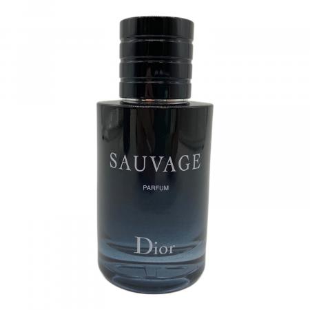 Dior (ディオール) パルファム 60ml 残量80%-99% SAUVAGE｜トレファク