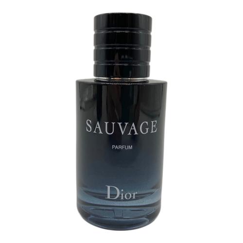 Dior (ディオール) パルファム 60ml 残量80%-99% SAUVAGE