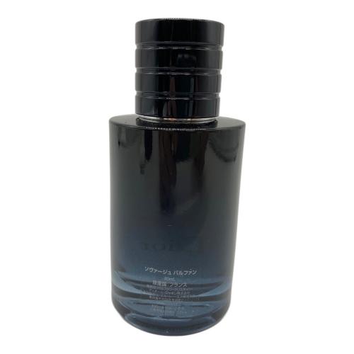 Dior (ディオール) パルファム 60ml 残量80%-99% SAUVAGE