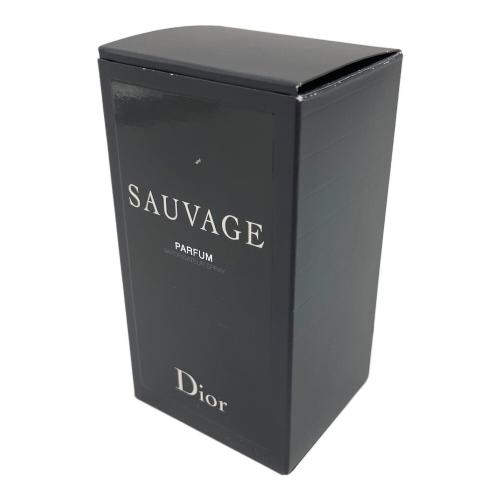 Dior (ディオール) パルファム 60ml 残量80%-99% SAUVAGE