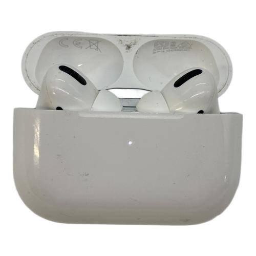 Apple (アップル) AirPods Pro(第1世代) MWP22J/A A2190 2021年モデルMagSafe充電ケース ※キズ・ヨゴレ有