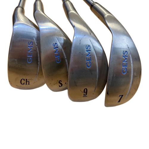 Callaway (キャロウェイ) GEMS アイアンセット