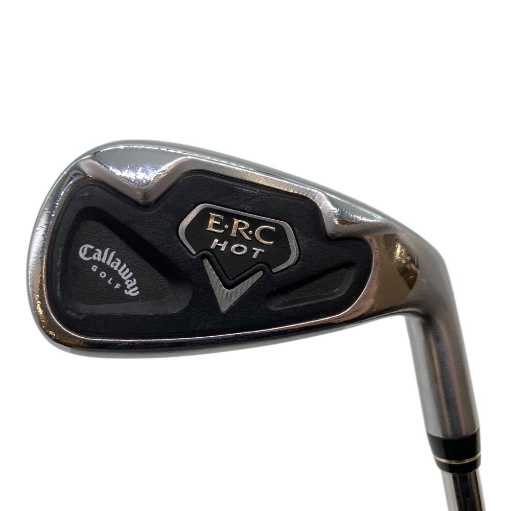 Callaway キャロウェイ ERC ツアープロモデル【ヴィンテージ美品】 Callaway (キャロウェイ) ERC HOT アイアンセット｜トレファクONLINE