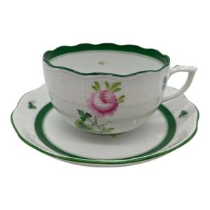 Herend (ヘレンド) カップ&ソーサー ウィーンのバラ