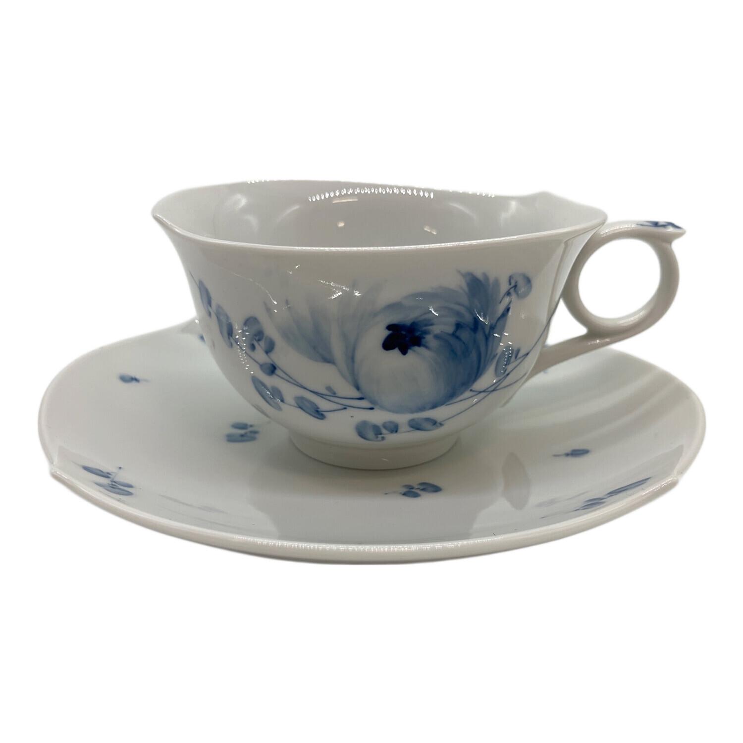 Meissen (マイセン) カップ&ソーサー 青い花｜トレファクONLINE