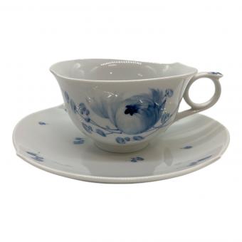 Meissen (マイセン) カップ&ソーサー 青い花