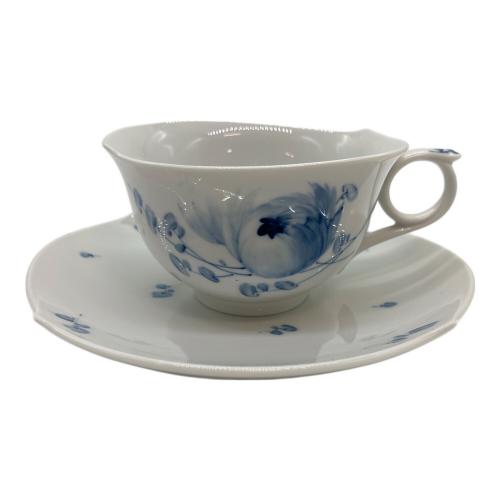 Meissen (マイセン) カップ&ソーサー 青い花