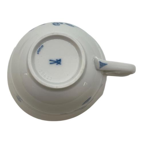 Meissen (マイセン) カップ&ソーサー 青い花