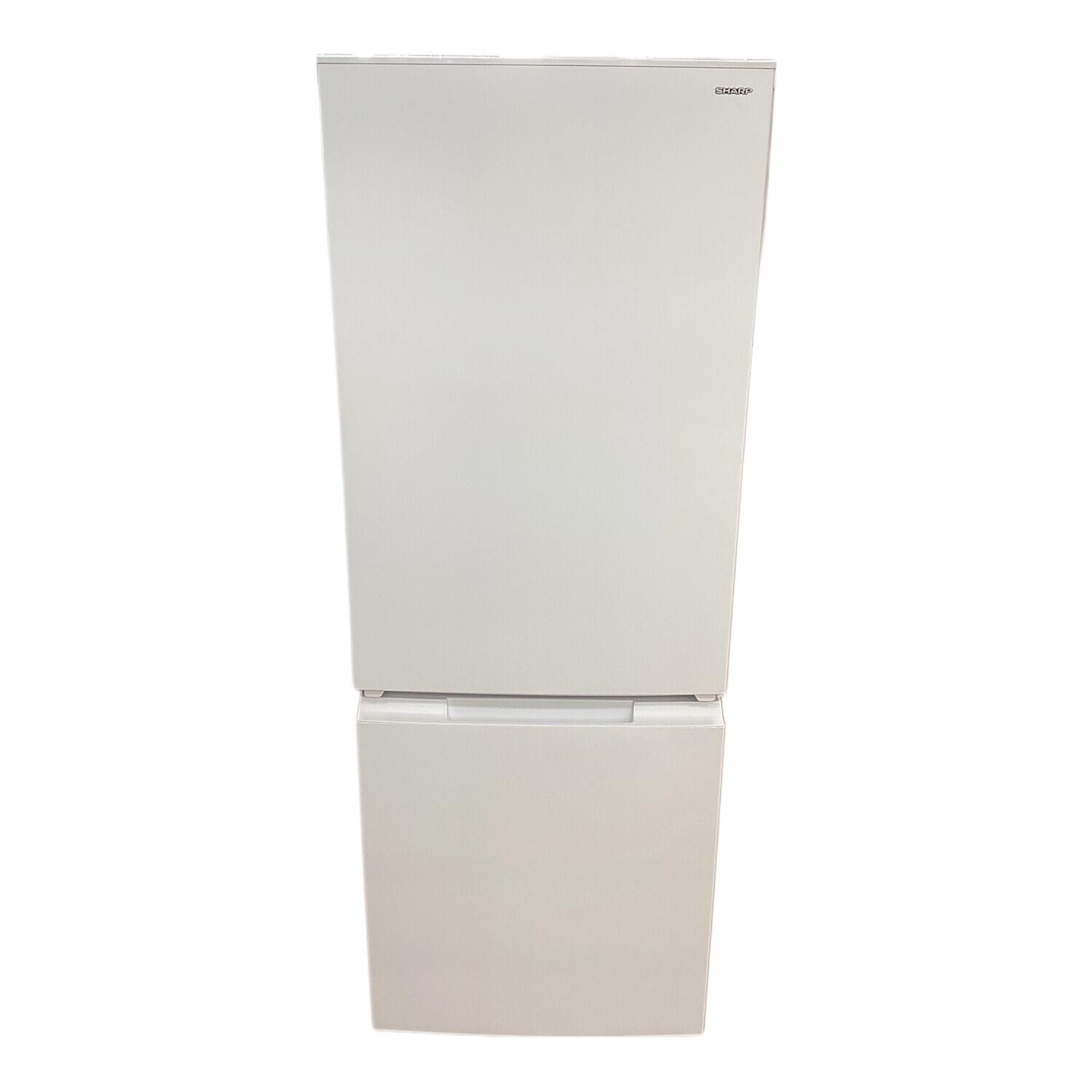 SHARP (シャープ) 2ドア冷蔵庫 SJ-18E4-W 2025年製 179L｜トレファクONLINE