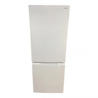 SHARP (シャープ) 2ドア冷蔵庫 SJ-18E4-W 2025年製 179L