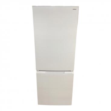 SHARP (シャープ) 2ドア冷蔵庫 SJ-D15J-W 2023年製 54 152L