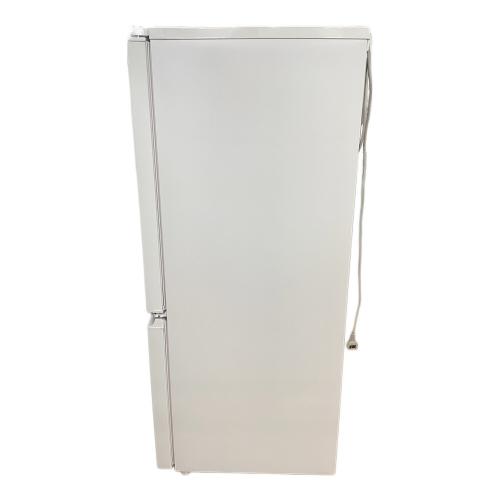 SHARP (シャープ) 2ドア冷蔵庫 SJ-18E4-W 2025年製 179L