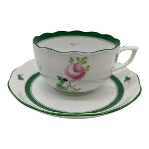 Herend (ヘレンド) カップ&ソーサー ウィーンのバラ