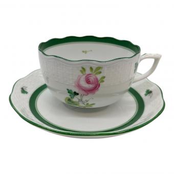 Herend (ヘレンド) カップ&ソーサー ウィーンのバラ