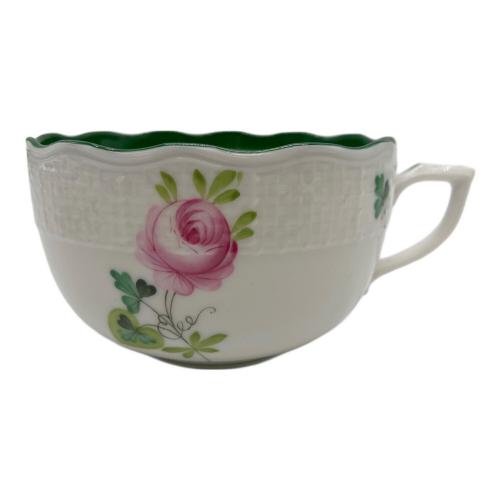 Herend (ヘレンド) カップ&ソーサー ウィーンのバラ