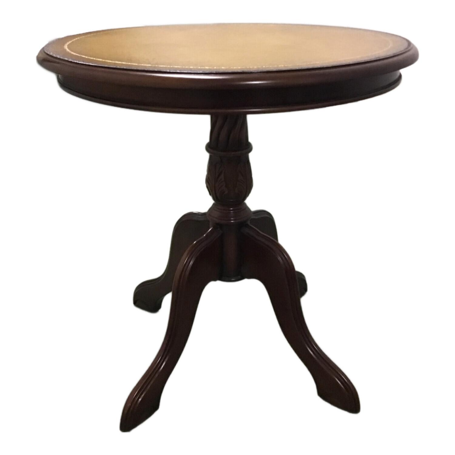 クロシオ サイドテーブル 猫脚 ブラウン コモテーブル｜トレファクONLINE