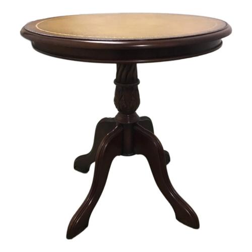 クロシオ サイドテーブル 猫脚 ブラウン コモテーブル