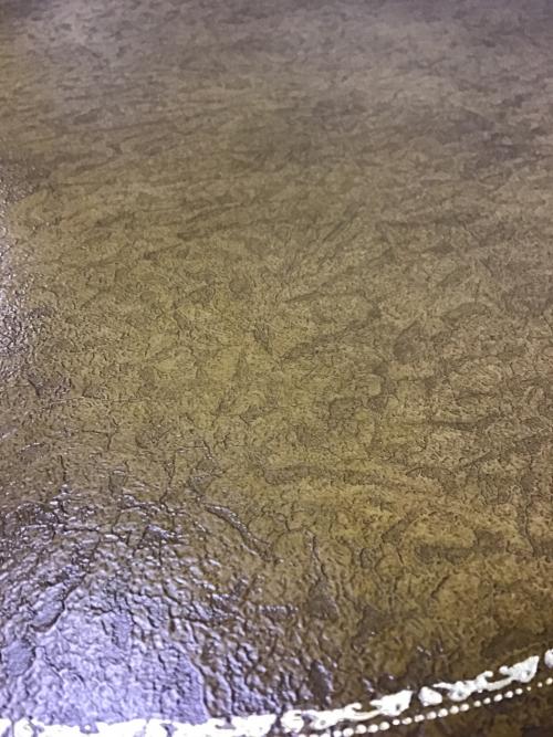 クロシオ サイドテーブル 猫脚 ブラウン コモテーブル