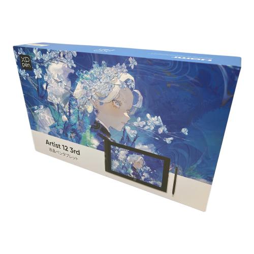 XP PEN (エックスピー ペン) 液晶ペンタブレット Artist 12 3rd 筆圧レベル：16384