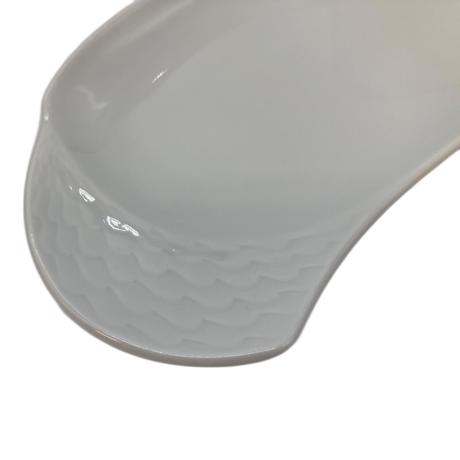 Meissen (マイセン) プレート Y7024-02/53256 波の戯れホワイト